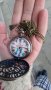 Джобен часовник Алиса в страната на чудесата , снимка 1 - Джобни - 36181865
