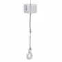 vidaXL Електрически телфер, високоскоростен, 300/600 кг, 1300 W, снимка 5