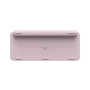 Logitech MX Keys Mini Безжична клавиатура- Подсветка, Розова, снимка 2