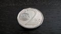 Монета - Чехия - 2 крони | 2001г., снимка 2