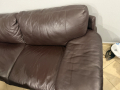 Италиански кожен диван, снимка 6