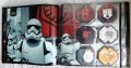 редки Албум StarWars cosmic shells и игра E-leclerc Disney 2016 колекция, снимка 7