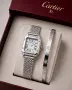 Cartier комплект часовник и гривна, снимка 4