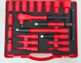 LiCOTA 1/2" - Комплект изолирани инструменти 4-32мм 20части, снимка 1