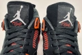 Air Jordan 4, Jordan 4 Red Thunder, маратонки NIKE НАИК Джордан, снимка 3