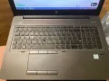 Продавам лаптоп HP Zbook 15 G4 (i7-7820HQ, 4x4GB DDR4, 256GB NVMe, Intel HD630), снимка 1