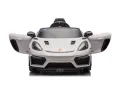 Porsche Spyder RS 12V – Детска акумулаторна кола, Бяла, EVA гуми, снимка 2