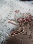 Антикварни руски златни обеци  лалета 583 /звезда, сърп и чук/, снимка 5