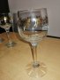 Продавам сервиз 6 чаши за вино. чешки кристал, снимка 2