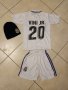 Бензема Реал Мадрид Шапка + Тениска и шорти 2023 Комплект Детско до 16г, снимка 2