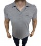 Мъжка тениска Dsquared Polo Grey !!!