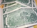 КОЛЕКЦИОНЕРСКА БАНКНОТА ОТ ДВА ДОЛАРА-25ЛВ 2708251521, снимка 1