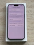 Apple iPhone 17 Pro Max 256GB Deep Blue 100% батерия / КАТО НОВ! 2г. Гаранция!, снимка 4
