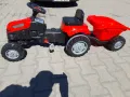 PILSAN Трактор Active с ремарке 07316 червен, снимка 10