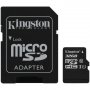 ФЛАШ КАРТА SD MICRO 32GB KINGSTON SDCS2/32GB MicroSDHC, 32GB, Class 10, A1, Canvas Select Plus 100R, снимка 1 - Друга електроника - 30663336