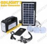 Мобилна соларна осветителна система комплект GDLITE3 къмпинг, снимка 1 - Къмпинг осветление - 39410170