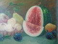 Продавам картина Натюрморт с плодове, снимка 2