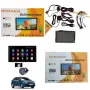 Android 2-DIN - Радио със сензорен екран 7 инча с USB, SD памет, Bluetooth и камера за задно виждане, снимка 1