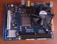 Дъно G31M-VS2 + 4GB RAM + CPU + FAN, снимка 1