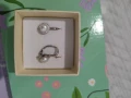 Сребърни обеци с перли, снимка 2