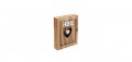 Дървена поставка за ключове Дървено отварящо сърце, Automat, снимка 2