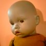Порцеланова кукла с дефект 1991 47 см, снимка 16