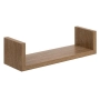 Комплект декоративни рафтове Mercado Trade, За стена, 3бр., Кафяв, снимка 3