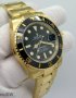 Часовник Rolex Submariner Gold, снимка 1 - Мъжки - 34947659