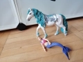 Schleich Комплект Русалка Принцеса Габриела на кон, снимка 3