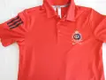 Тениска • adidas • червено • размер L • Деца, снимка 3