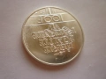 100 франка 1986г. Юбилейни, снимка 7