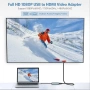 ABLEWE USB към HDMI адаптер за Mac OS, алуминиев HDMI към USB аудио видео конвертор за PC, лаптоп, п, снимка 3