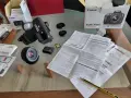 Чисто НОВ Canon EOS 2000D + обектив, снимка 5