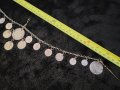 Сребърна Трепка Възрожденски Кюстек Монети накит носия пафта, снимка 3