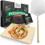 Pizza Divertimento Камък за пица на фурна 30х38см., снимка 7