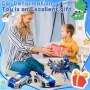 Нови Магнитни трансформиращи коли роботи Robocrash детска играчка 2 броя, снимка 5