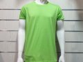 Нова мъжка изчистена тениска в различни цветове, снимка 5