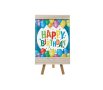  Декоративна дървена табела, Честит рожден ден, 12x17 см, снимка 1 - Декорация за дома - 44418224
