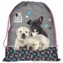 Торба за спорт Кучета Cleo & Frank, многоцветна, WOCF24 Код: 75317, снимка 1 - Раници - 29131078