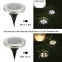 Комплект от 4 мини соларни лампи lixada, снимка 10