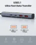 USB C хъб 10Gbps, USB C към USB адаптер, USB 3.1, снимка 1