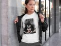 Дамски рок тениски KISS Модели.цветове и размери, снимка 2