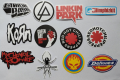 Stickers/Лепенки Punk Rock & Rock n Roll Bands, снимка 2