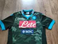 napoli x macron 2013/14 mertens - футболна колекционерска тенсика ХЛ, снимка 2