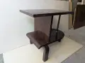 Дървена Арт деко маса , снимка 3