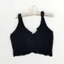 Knitted crop top, снимка 1
