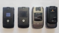Лот Moto RAZR, RAZR V3X Sony - 8бр, снимка 2