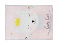 Детска игрална постелка мотив Сладко коте, 150х200 см, постелка за игра, килимче за игра, снимка 2