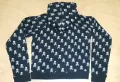 Худи / суичер черно на черепчета "На тъмно", снимка 4