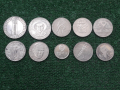 лот от 10 броя соц юбилейни монети, снимка 1